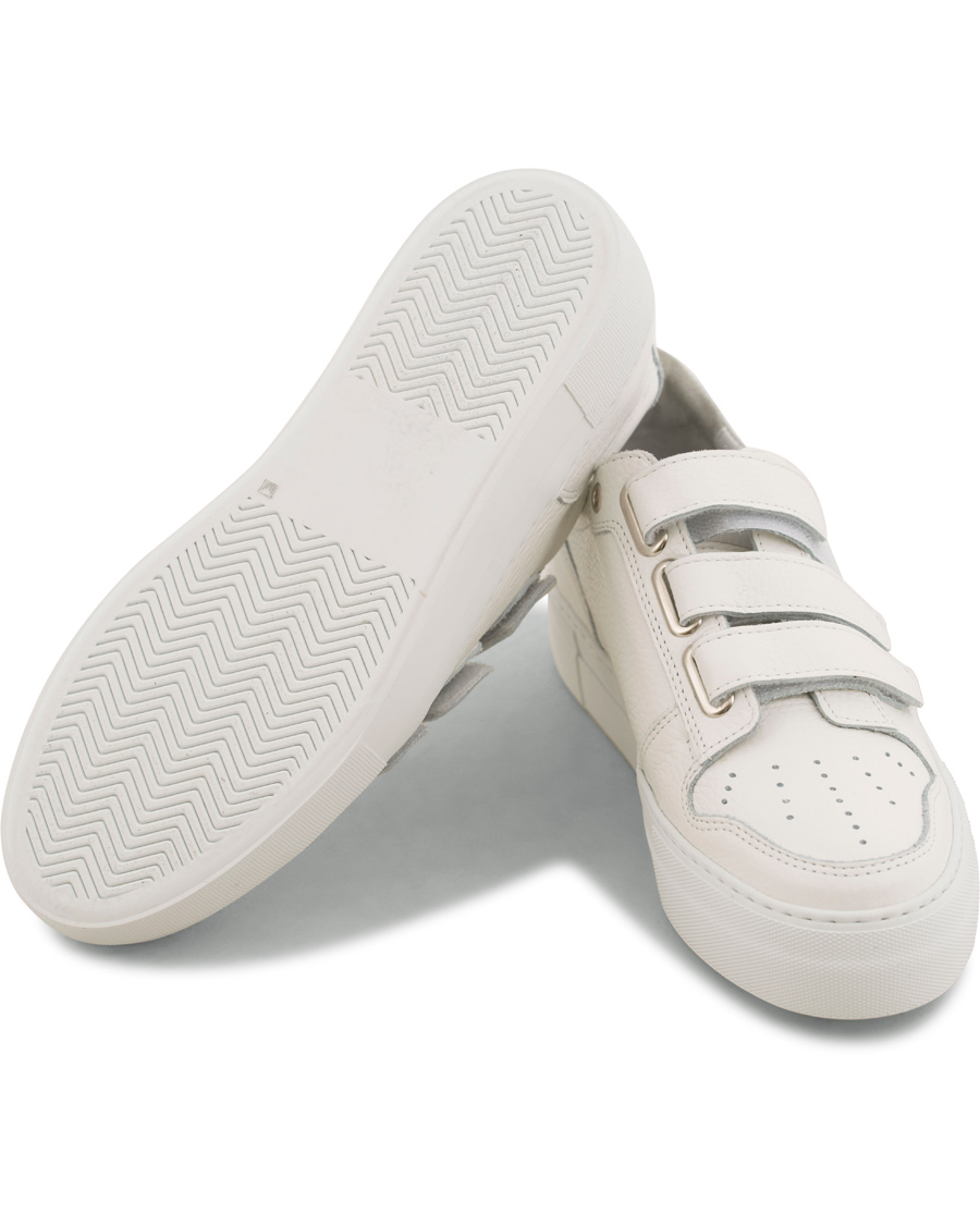 Herre | Sneakers | AMI | Velcro Trainers White