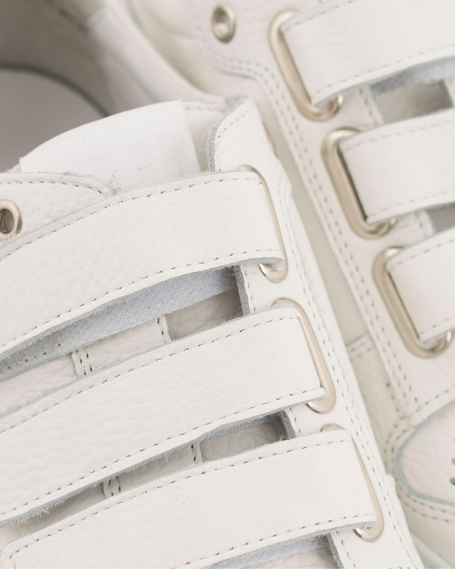 Herre | Sneakers | AMI | Velcro Trainers White