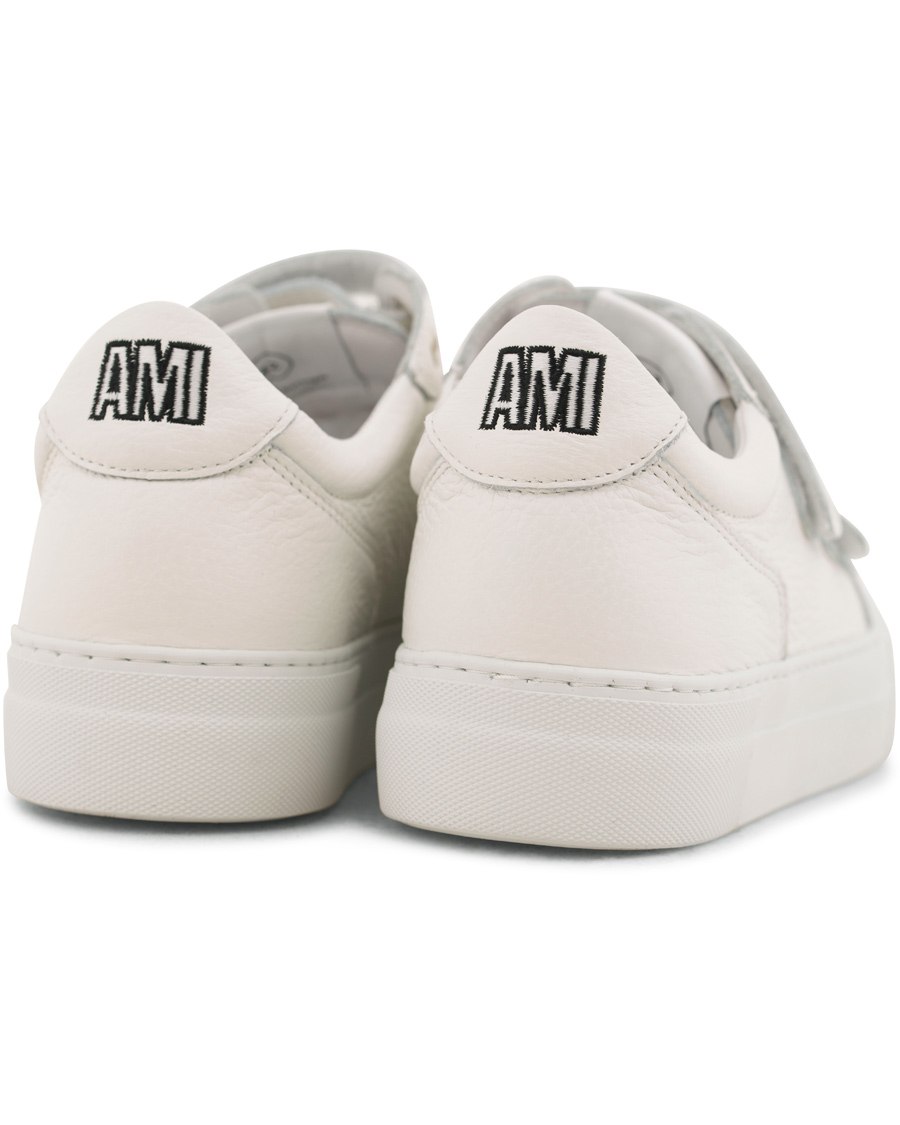 Herre | AMI Velcro Trainers White | AMI | Velcro Trainers White