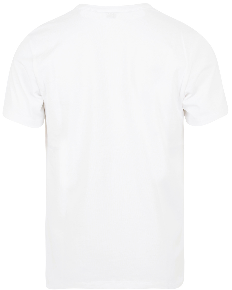 Herre | T-Shirts | AMI | F.A M I.LY Crew Neck T-Shirt White