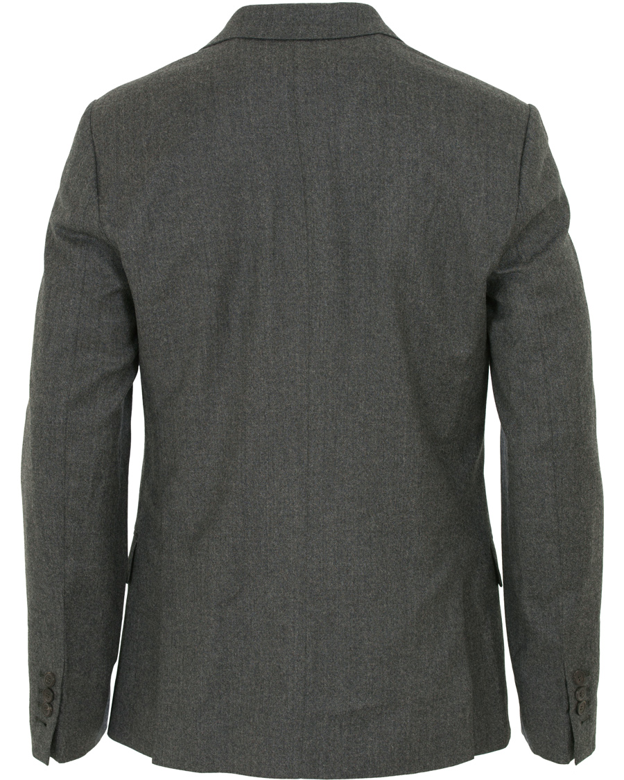 Herre | Blazere & jakker | AMI | Unlined Wool Jacket Anthracite