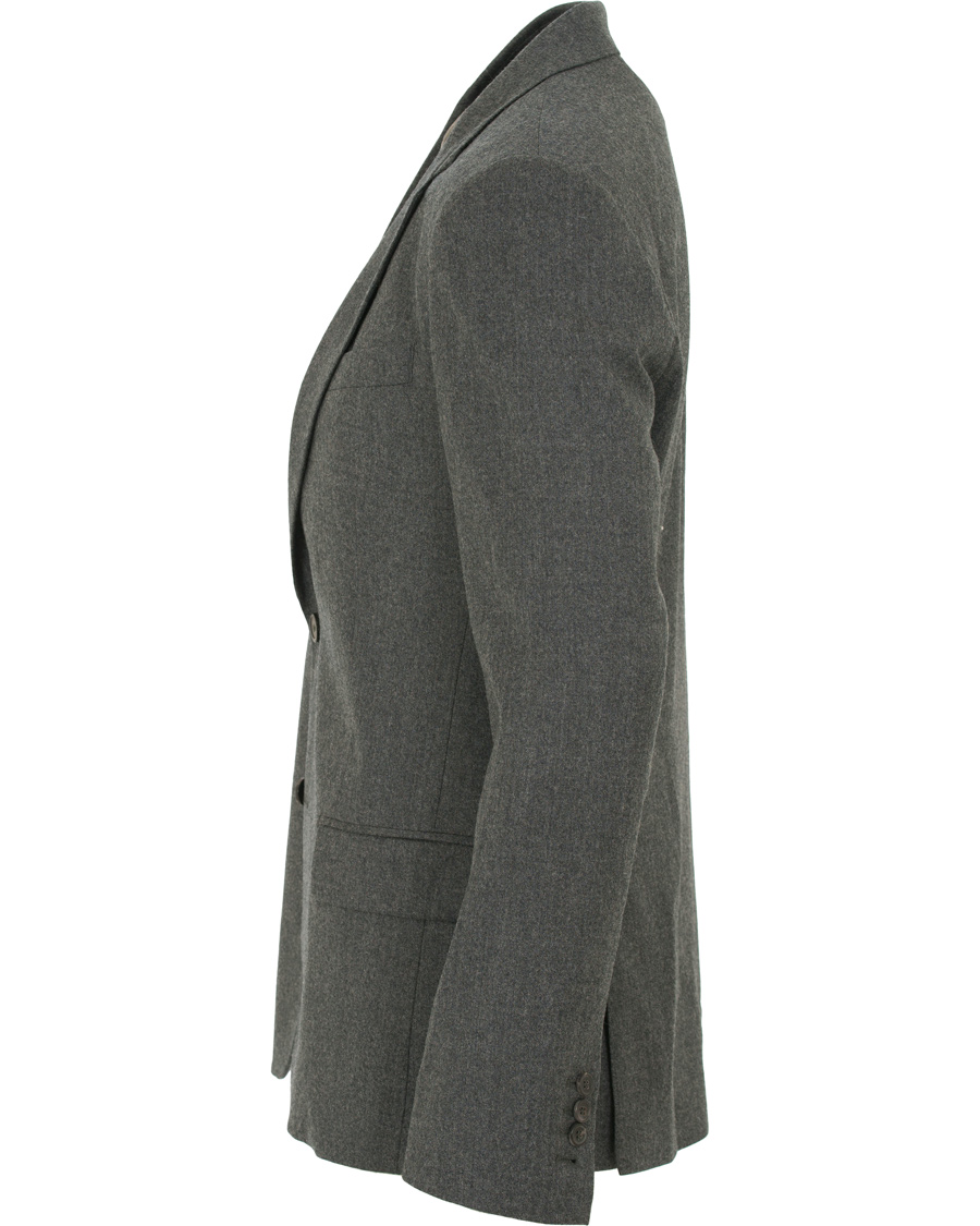 Herre | Blazere & jakker | AMI | Unlined Wool Jacket Anthracite