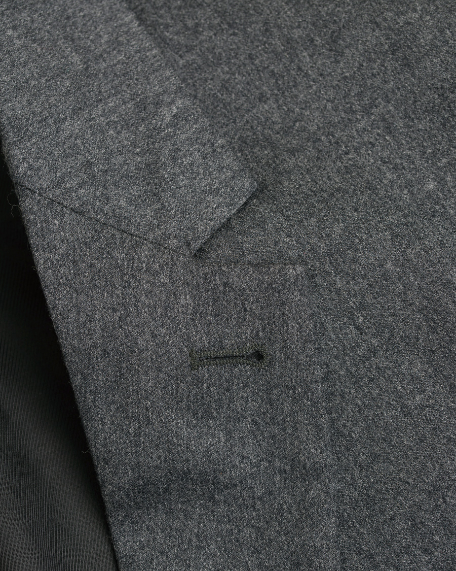 Herre | Blazere & jakker | AMI | Unlined Wool Jacket Anthracite