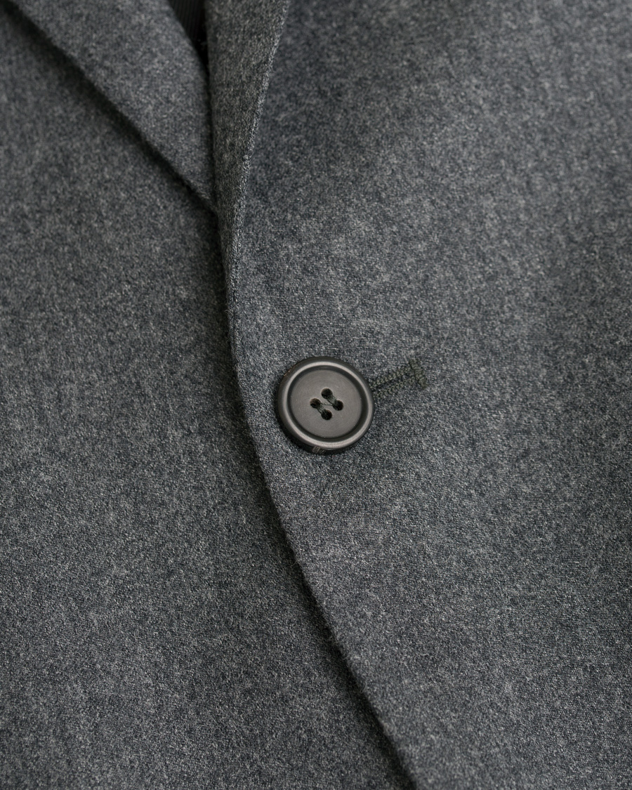 Herre | Blazere & jakker | AMI | Unlined Wool Jacket Anthracite