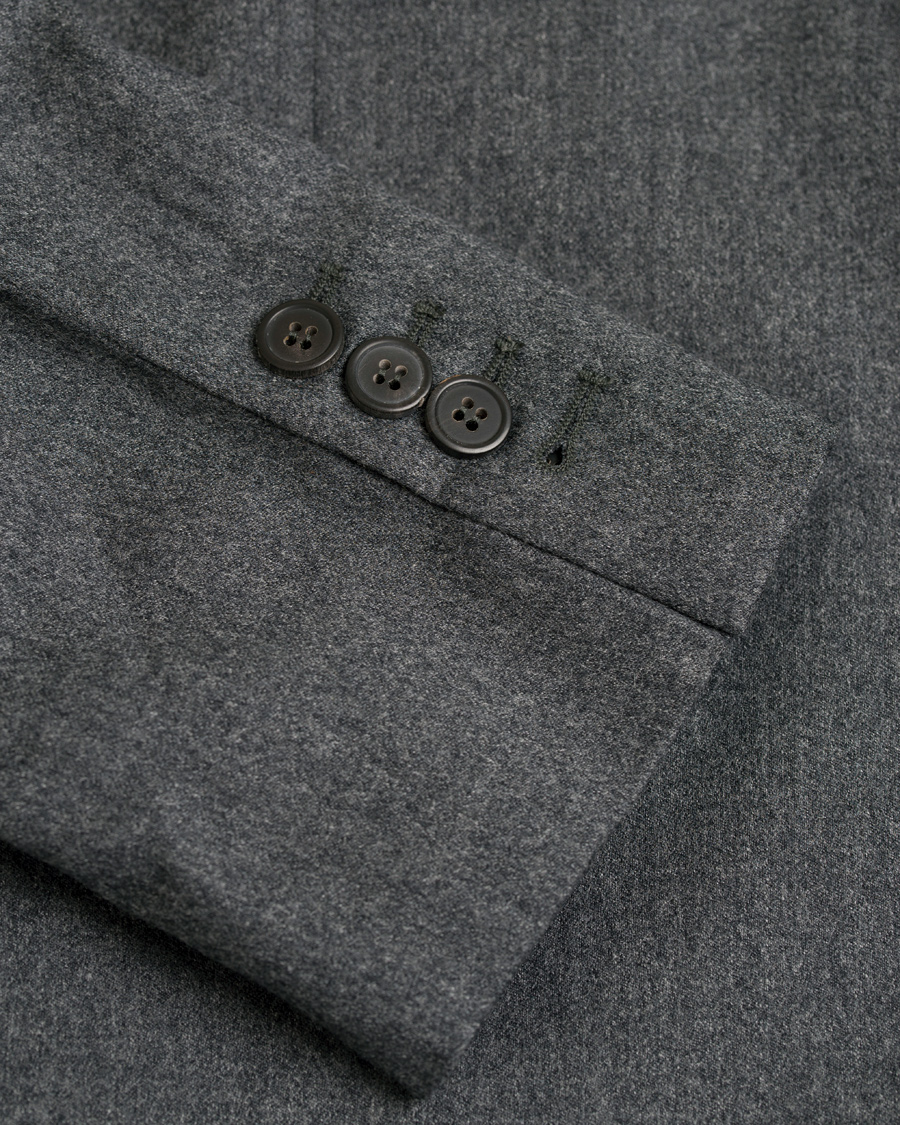 Herre | Blazere & jakker | AMI | Unlined Wool Jacket Anthracite