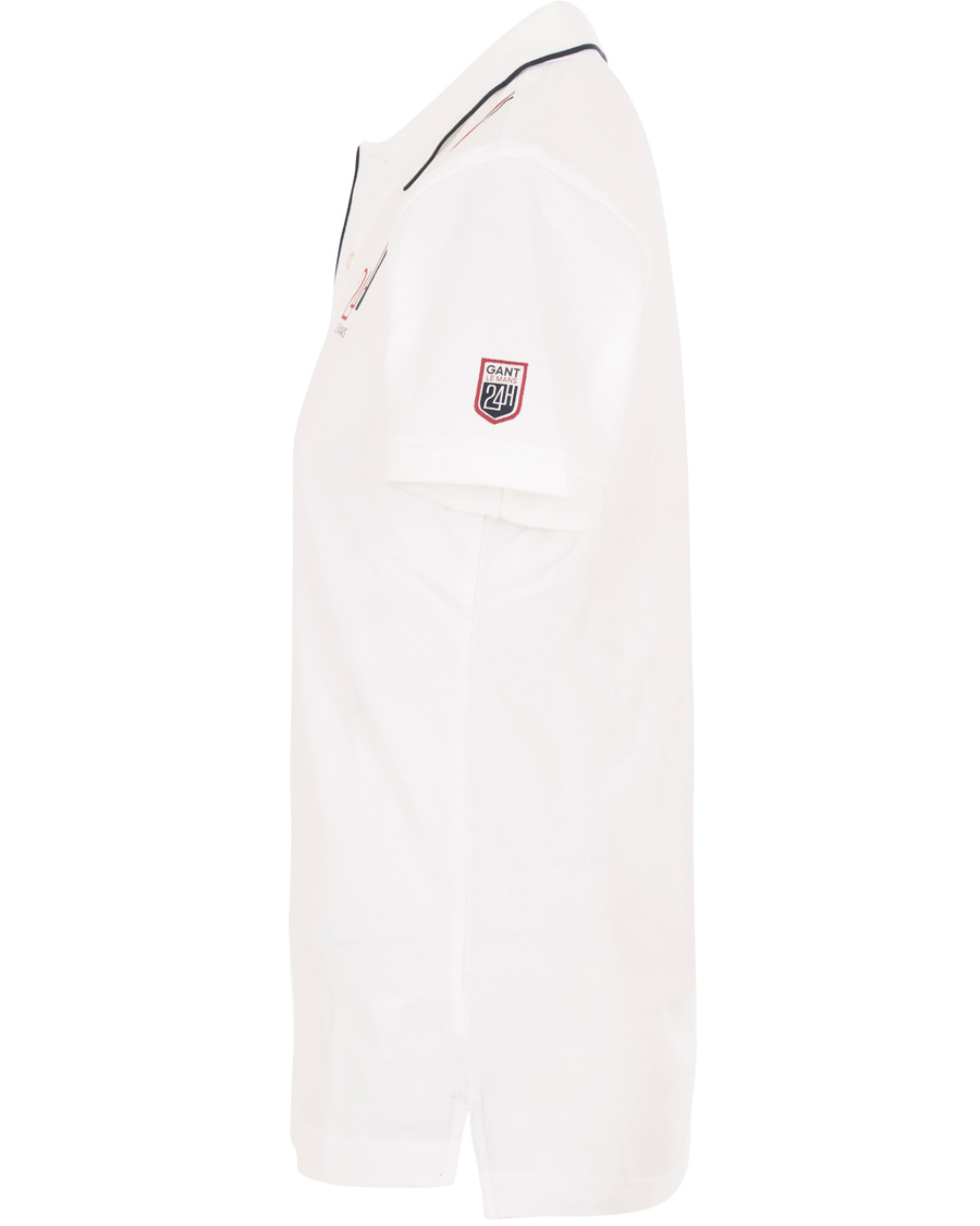 Herre | Polotrøjer | GANT | Le Mans Polo White