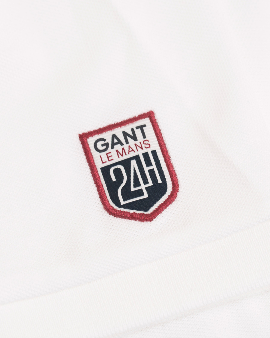 Herre | Polotrøjer | GANT | Le Mans Polo White