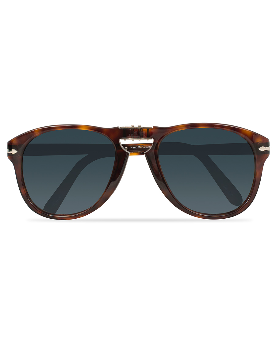Herre | Persol Steve McQueen Polarized Sunglasses Havana 52 | Persol | Steve McQueen Polarized Sunglasses Havana 52
