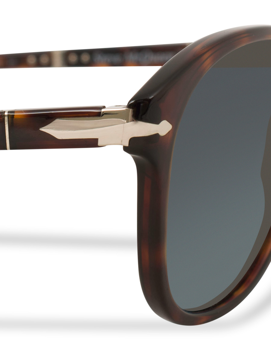 Herre | Persol Steve McQueen Polarized Sunglasses Havana 52 | Persol | Steve McQueen Polarized Sunglasses Havana 52