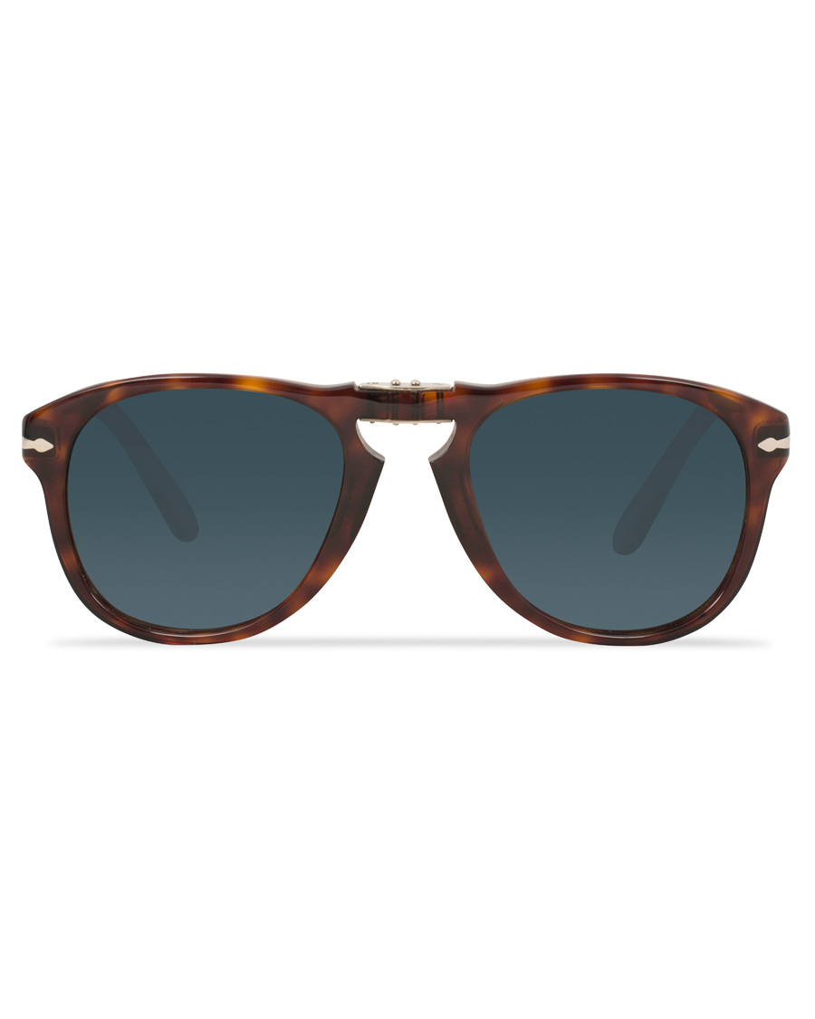 Herre | Persol Steve McQueen Polarized Sunglasses Havana 52 | Persol | Steve McQueen Polarized Sunglasses Havana 52