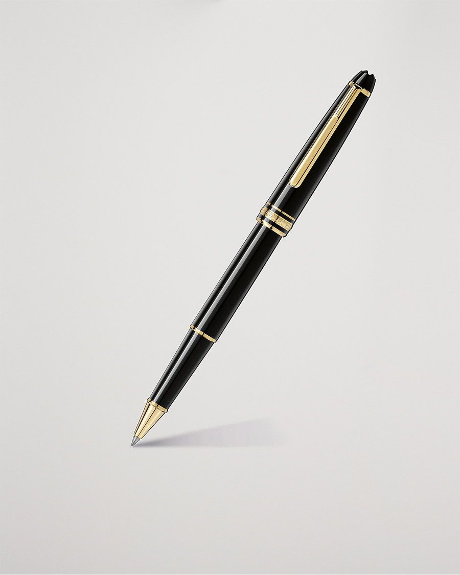 Herre | Penne | Montblanc | 163 Classique Meisterstück Rollerball Pen Black