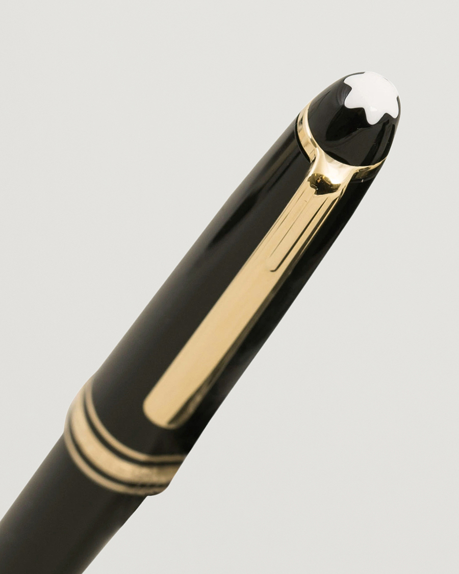 Herre | Penne | Montblanc | 163 Classique Meisterstück Rollerball Pen Black