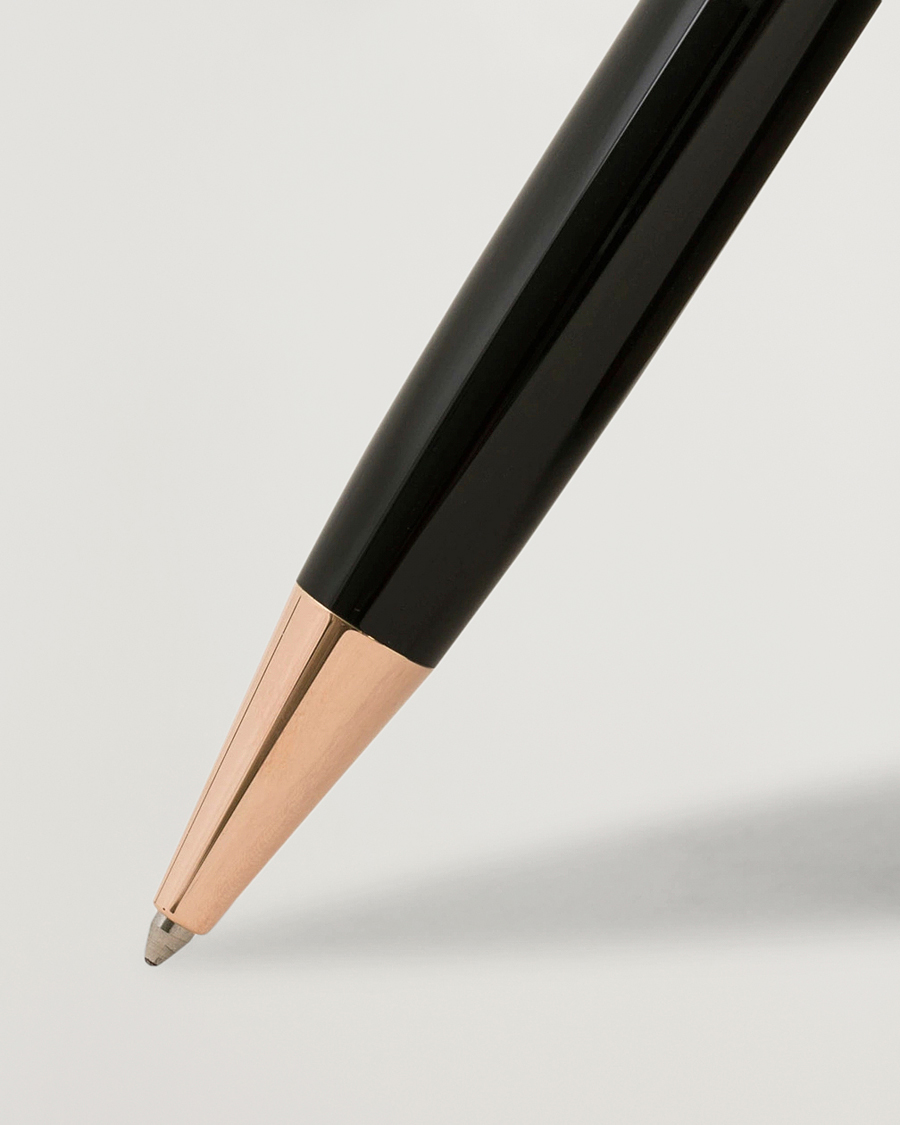 Herre | Penne | Montblanc | 164 Classique Meisterstück Ballpoint Pen Red Gold