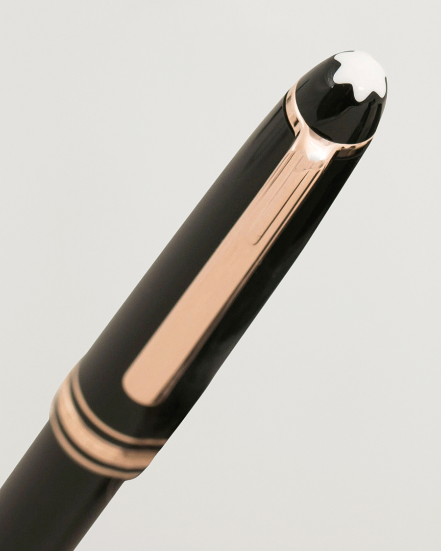 Herre | Penne | Montblanc | 164 Classique Meisterstück Ballpoint Pen Red Gold