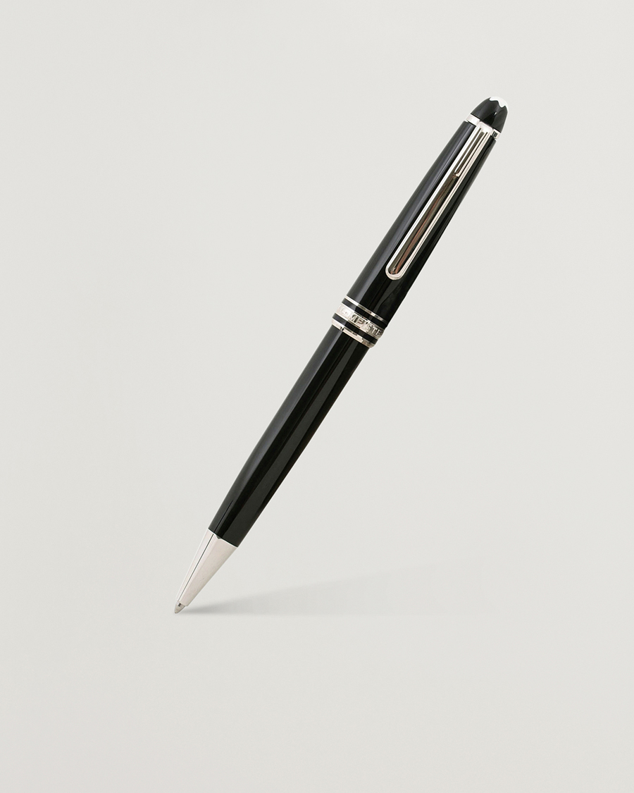 Herre | Penne | Montblanc | 164 Classique Meisterstück Ballpoint Pen Platinum Line