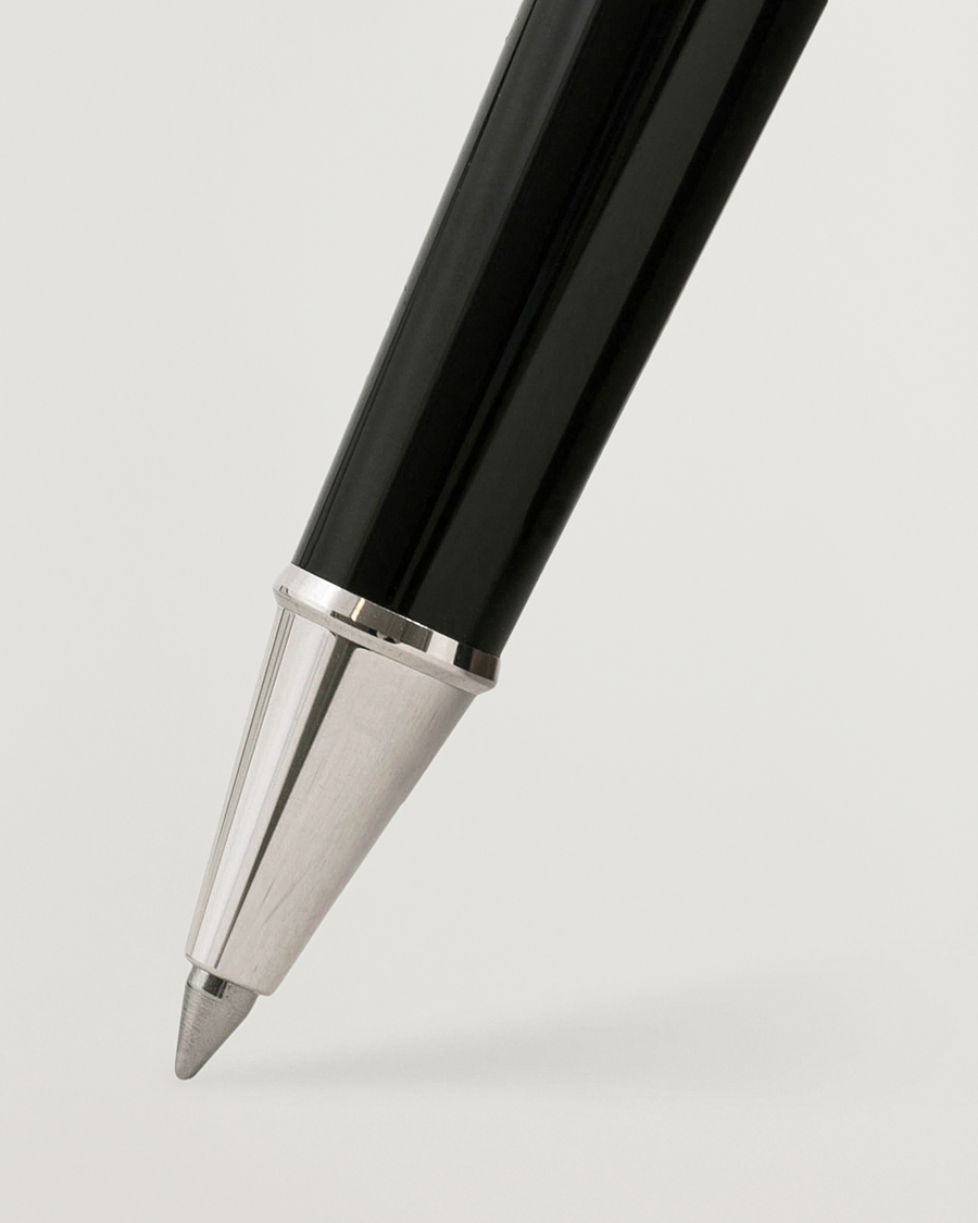 Herre | Penne | Montblanc | 163 Classique Meisterstück Rollerball Pen Platinum Line