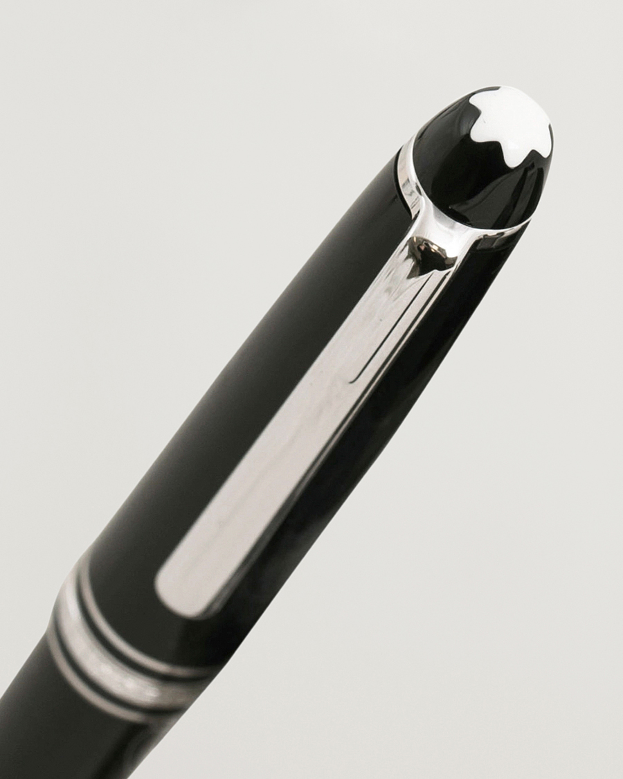 Herre | Penne | Montblanc | 163 Classique Meisterstück Rollerball Pen Platinum Line