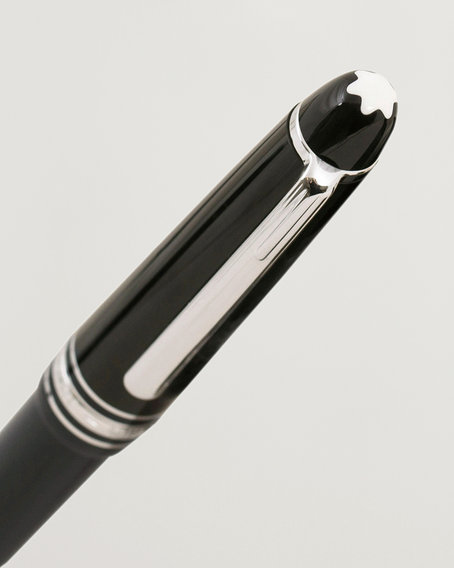 Herre | Penne | Montblanc | Midsize Meisterstück Ballpoint Pen Platinum Line