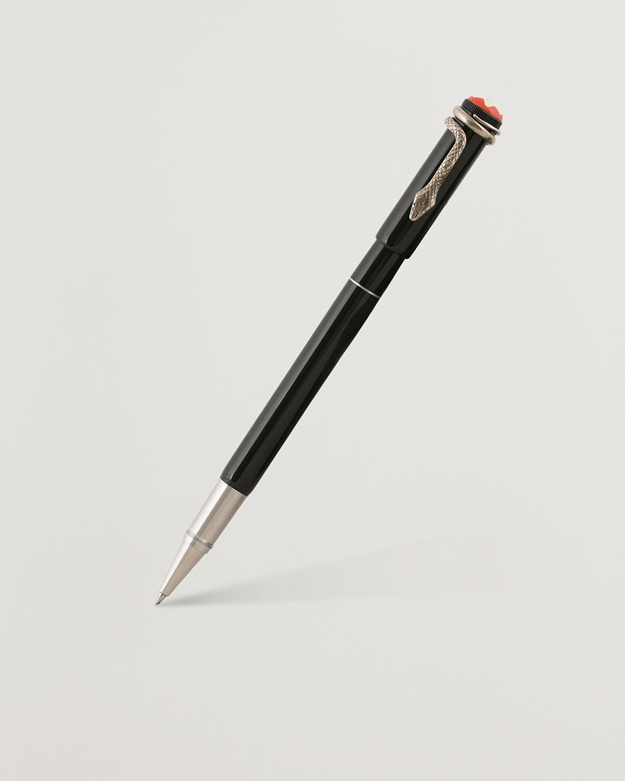 Herre | Penne | Montblanc | Heritage Rouge & Noir Rollerball Pen Black