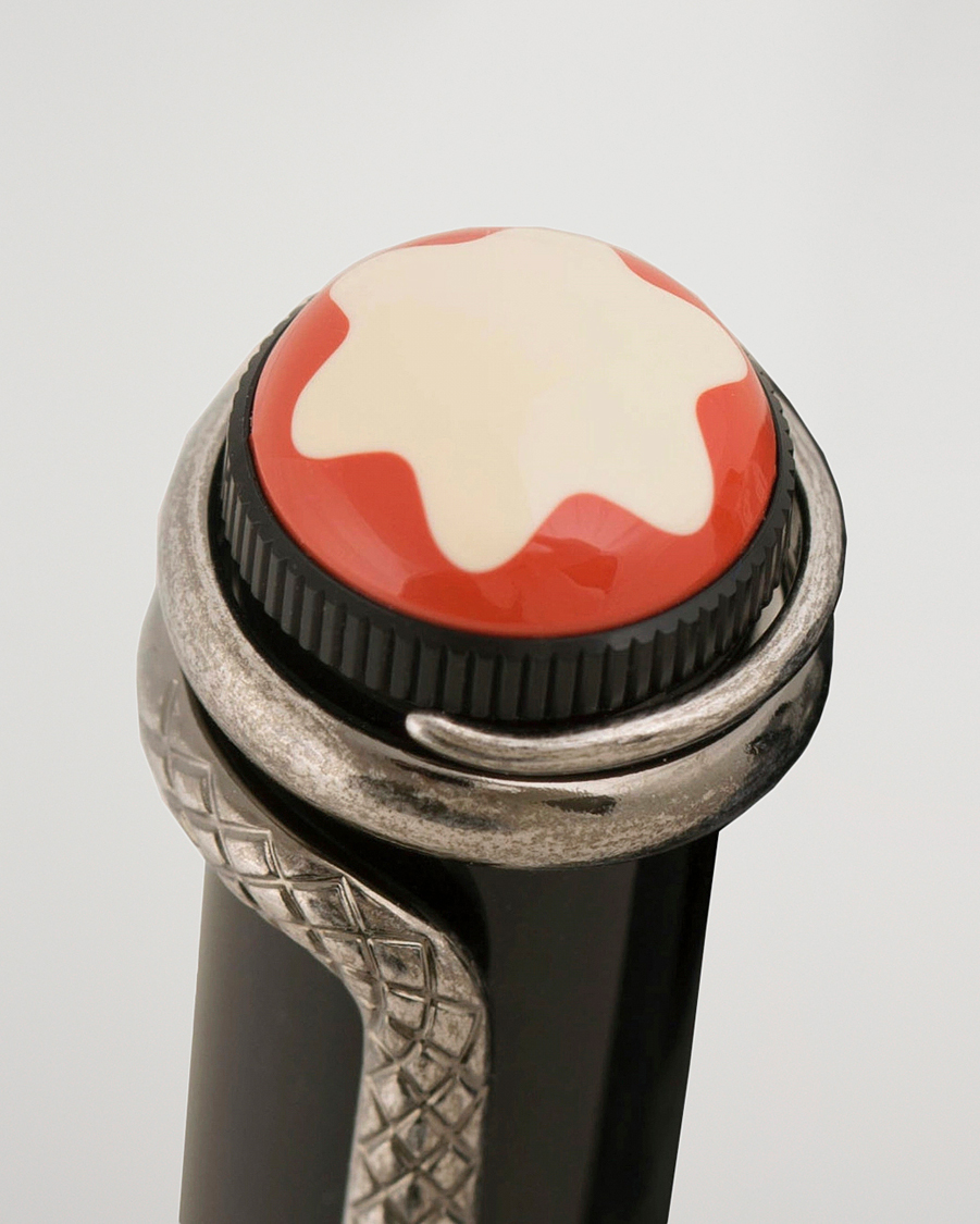 Herre | Penne | Montblanc | Heritage Rouge & Noir Rollerball Pen Black