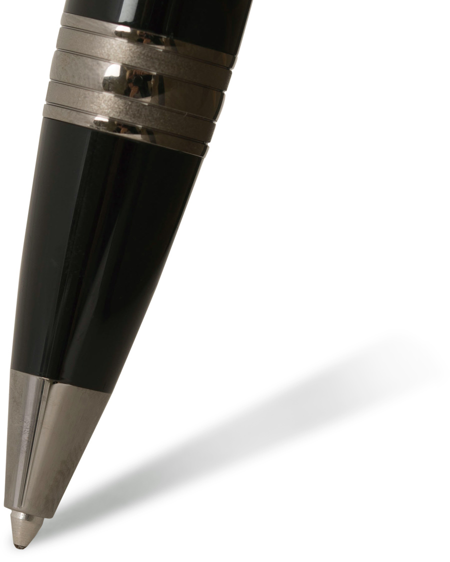 Herre | Montblanc StarWalker Midnight Ballpoint Pen Black Resin Platinum Line | Montblanc | StarWalker Midnight Ballpoint Pen Black Resin Platinum Line