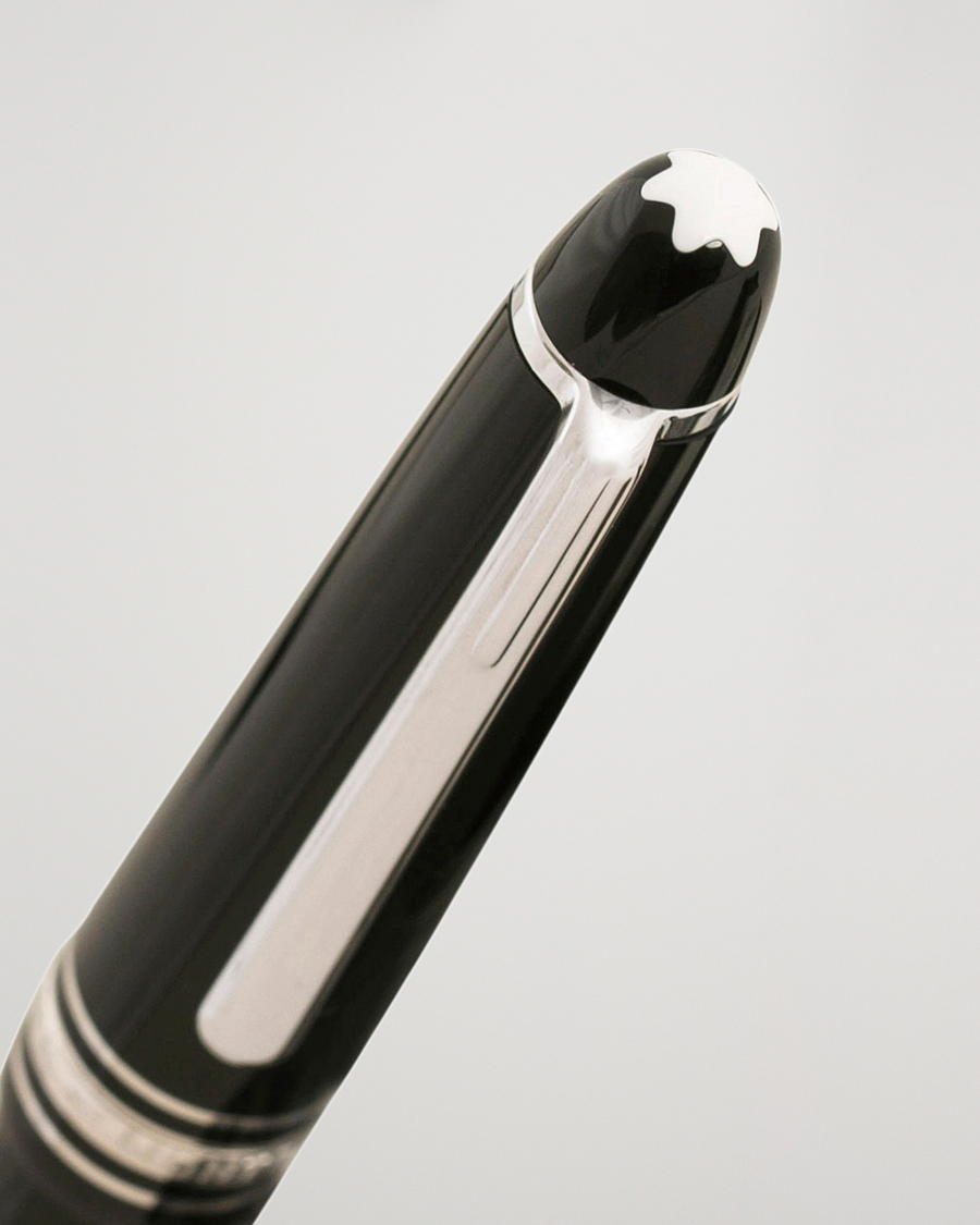 Herre | Penne | Montblanc | 145 Classique Meisterstück F Fountain Pen Platinum Line