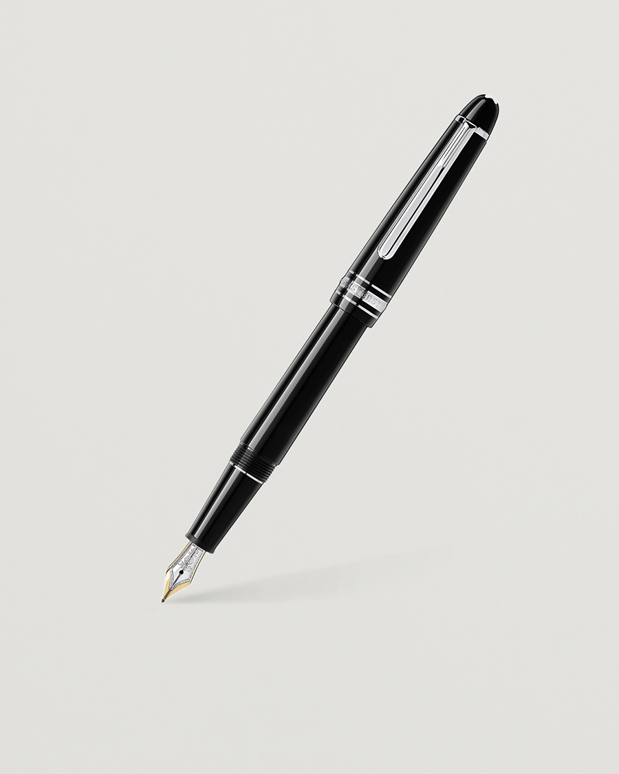 Herre | Penne | Montblanc | 146 LeGrand Meisterstück M Fountain Pen Platinum Line