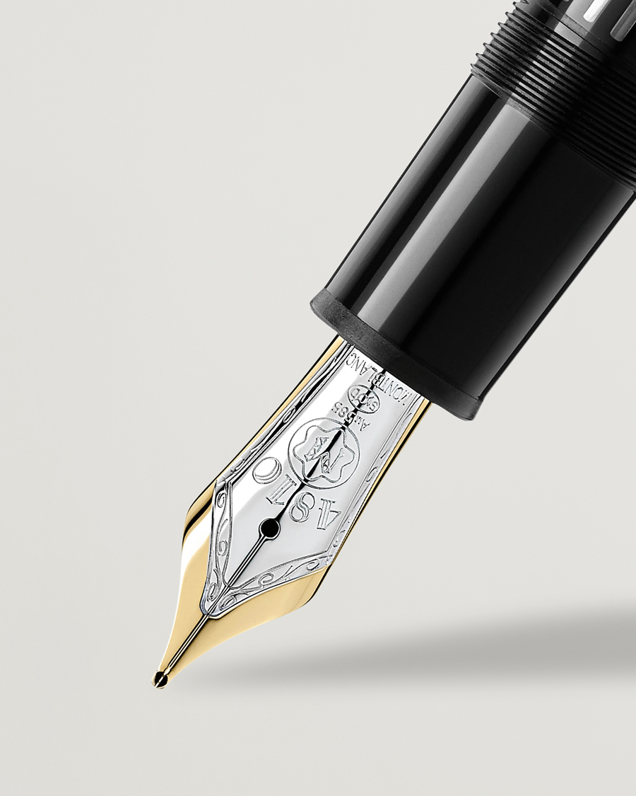 Herr | Montblanc | Montblanc | 146 LeGrand Meisterstück M Fountain Pen Platinum Line