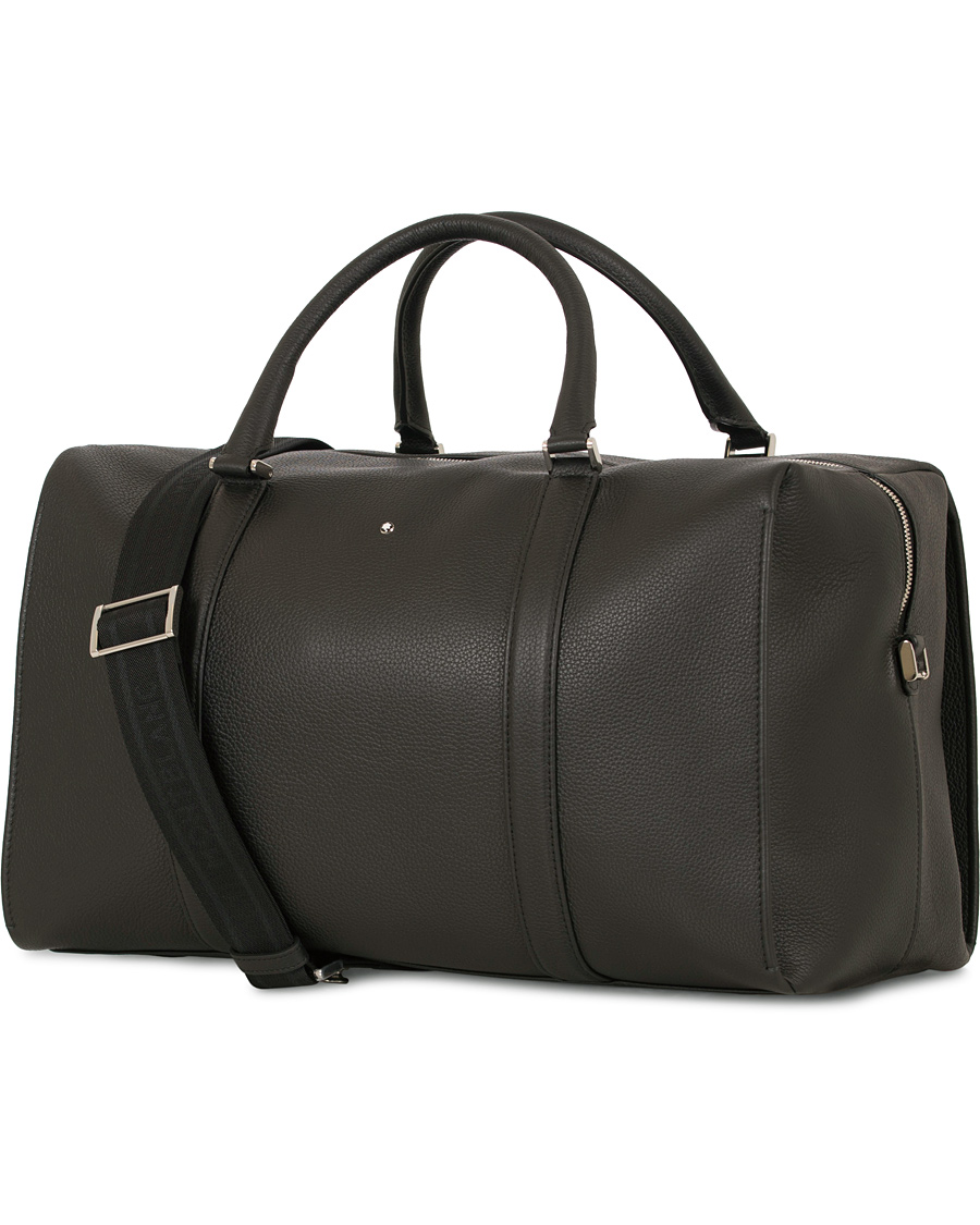 Herre | Montblanc Meisterstück Soft Grain Small Duffle Bag Black | Montblanc | Meisterstück Soft Grain Small Duffle Bag Black
