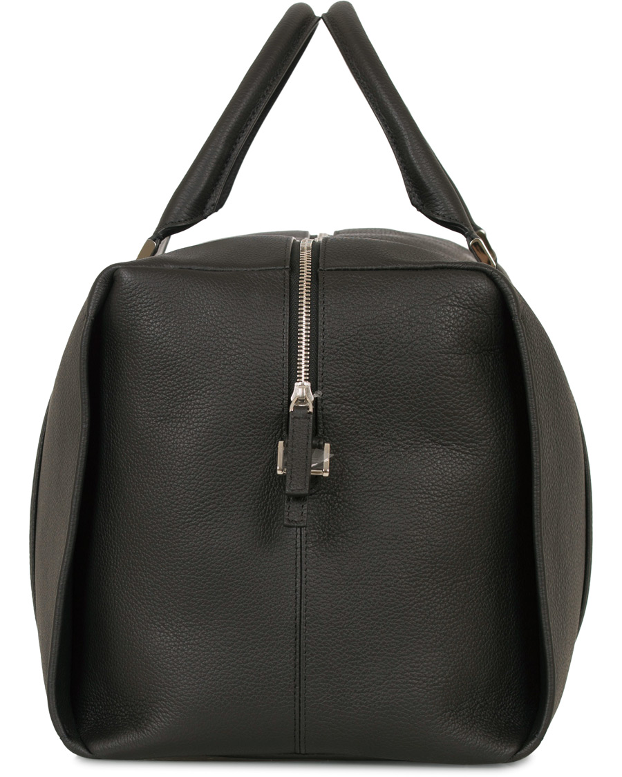 Herre | Montblanc Meisterstück Soft Grain Small Duffle Bag Black | Montblanc | Meisterstück Soft Grain Small Duffle Bag Black