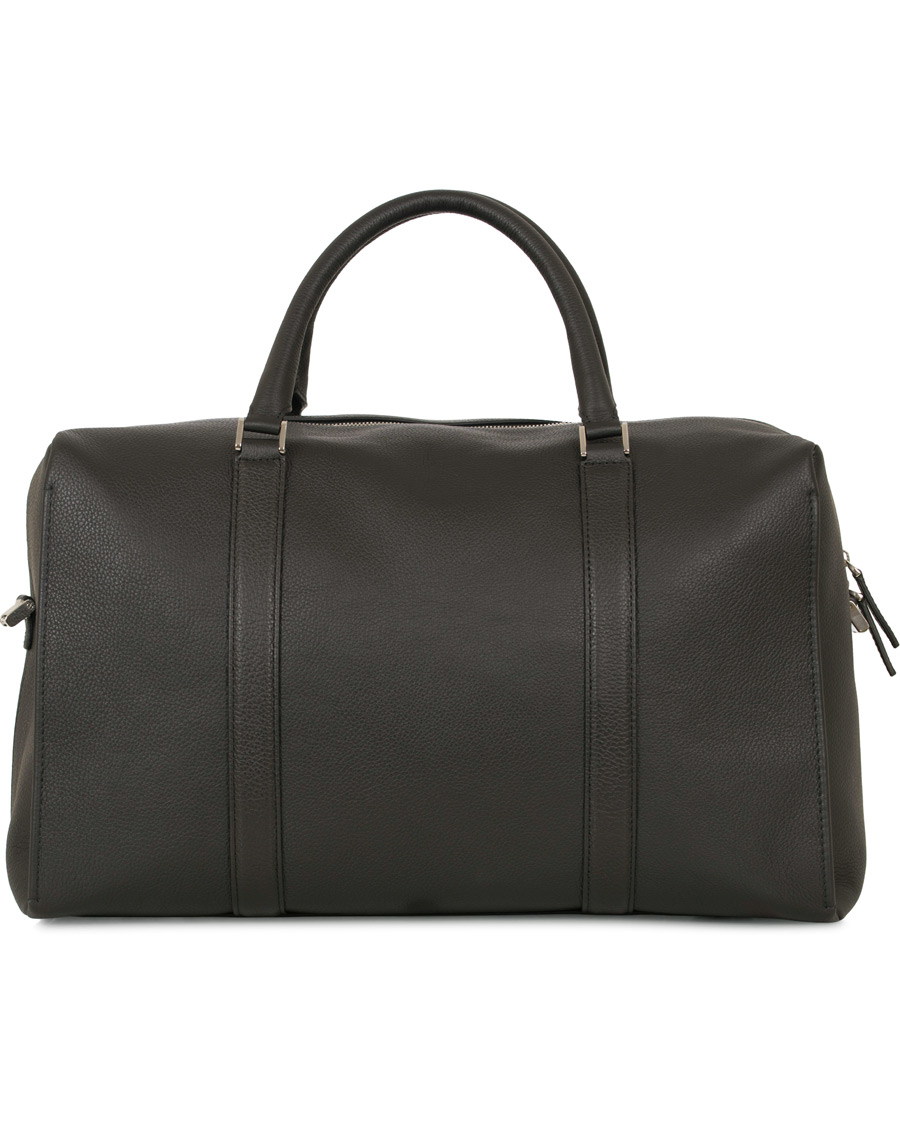 Herre | Montblanc Meisterstück Soft Grain Small Duffle Bag Black | Montblanc | Meisterstück Soft Grain Small Duffle Bag Black