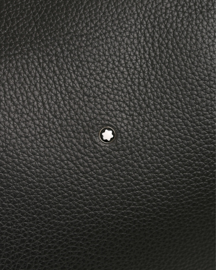 Herre | Montblanc Meisterstück Soft Grain Small Duffle Bag Black | Montblanc | Meisterstück Soft Grain Small Duffle Bag Black