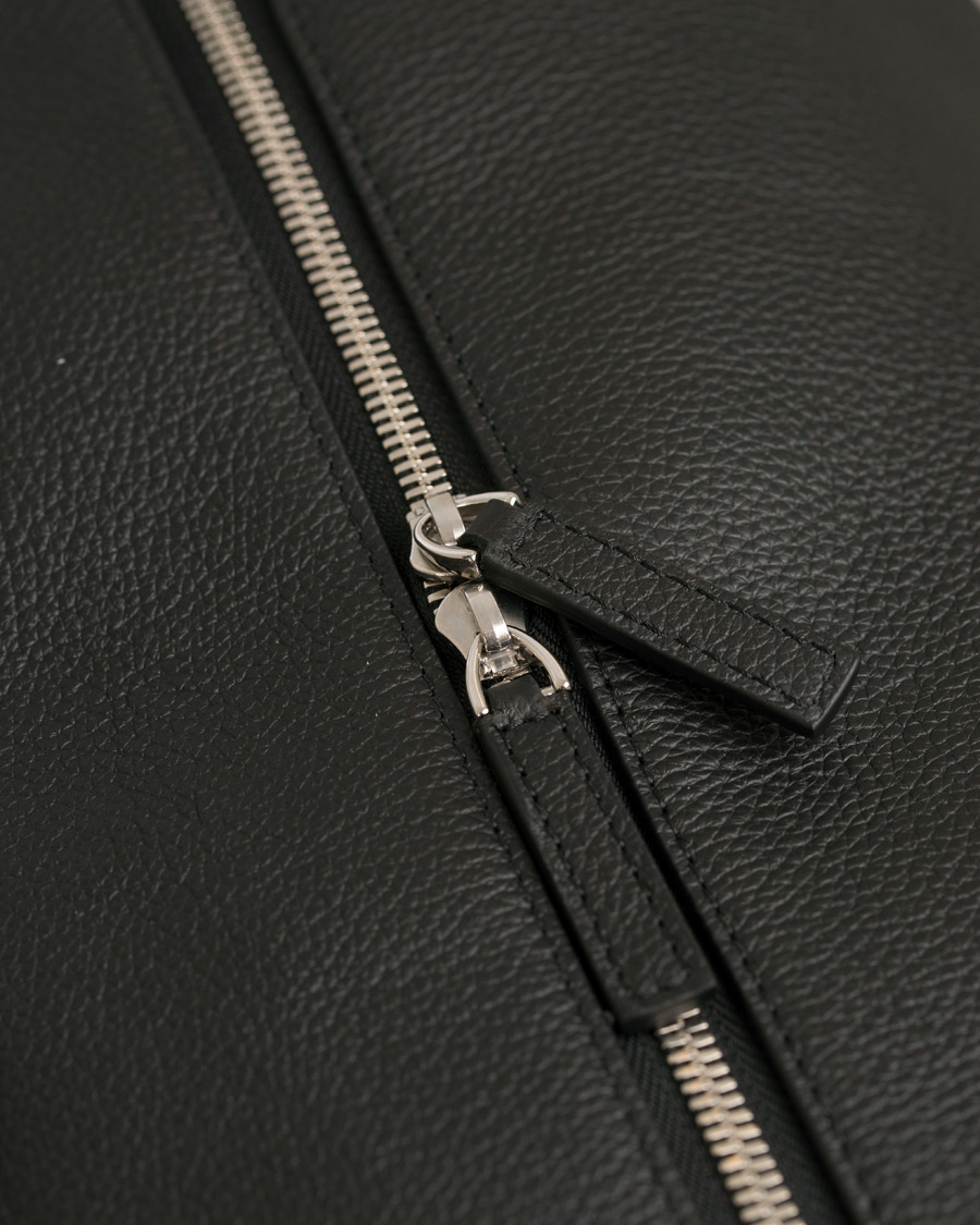 Herre | Montblanc Meisterstück Soft Grain Small Duffle Bag Black | Montblanc | Meisterstück Soft Grain Small Duffle Bag Black
