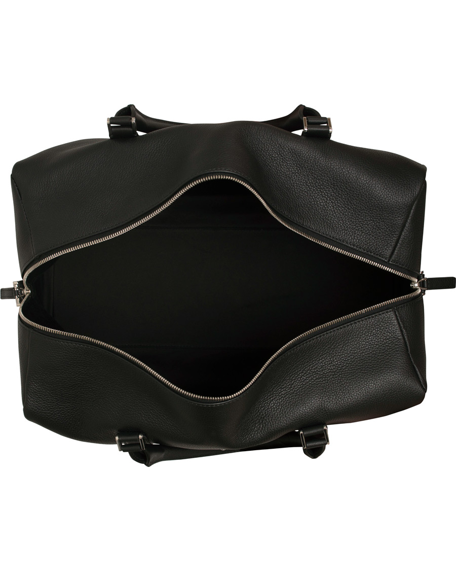 Herre | Montblanc Meisterstück Soft Grain Small Duffle Bag Black | Montblanc | Meisterstück Soft Grain Small Duffle Bag Black