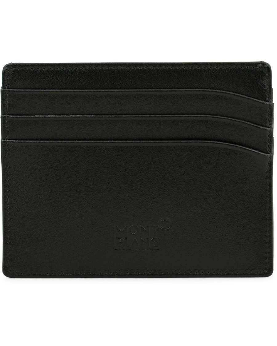 Herre | Kortholdere | Montblanc | Meisterstück Pocket 6 Credit Card Holder Black