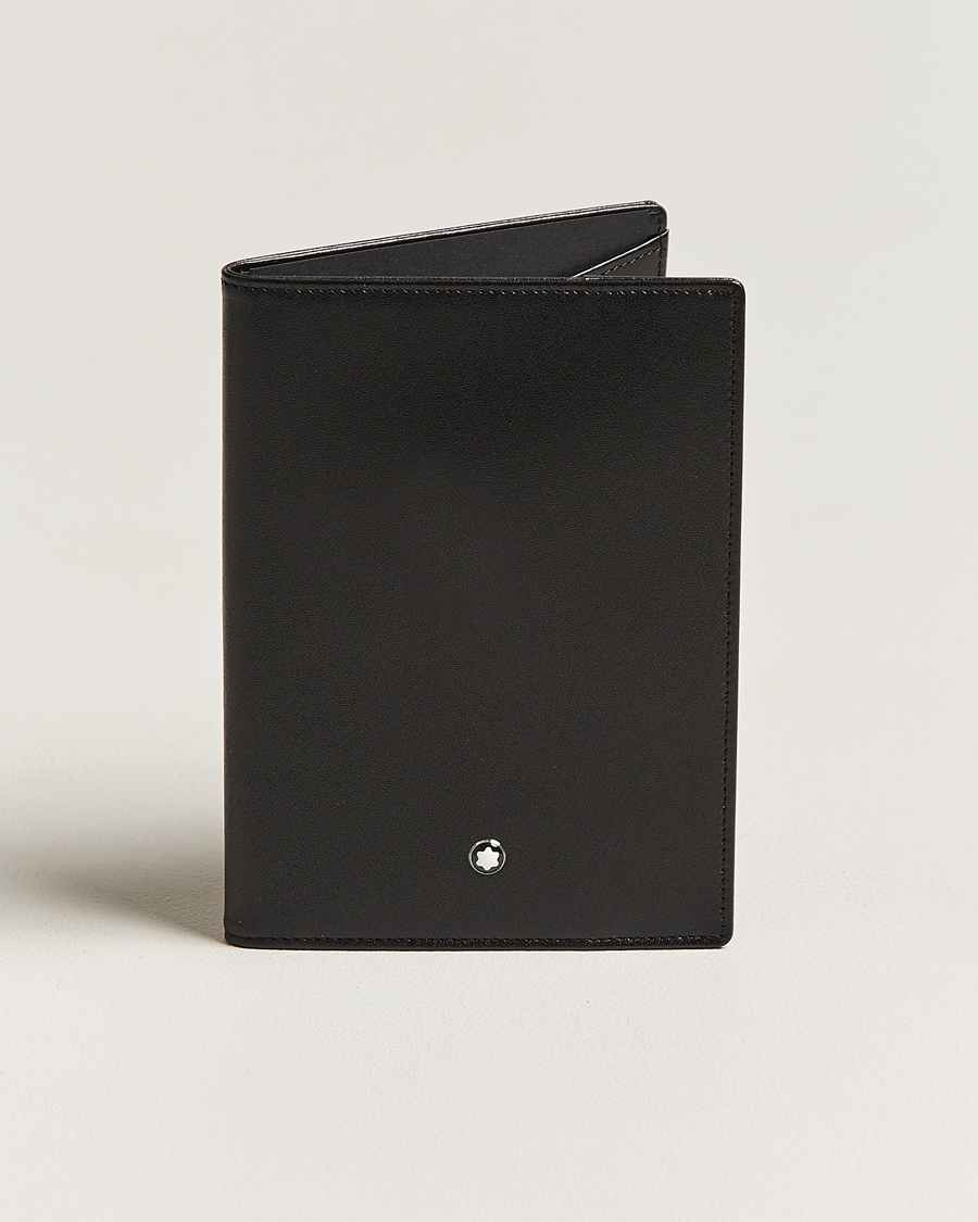 Herre | Montblanc Meisterstück Passport Holder Black | Montblanc | Meisterstück Passport Holder Black