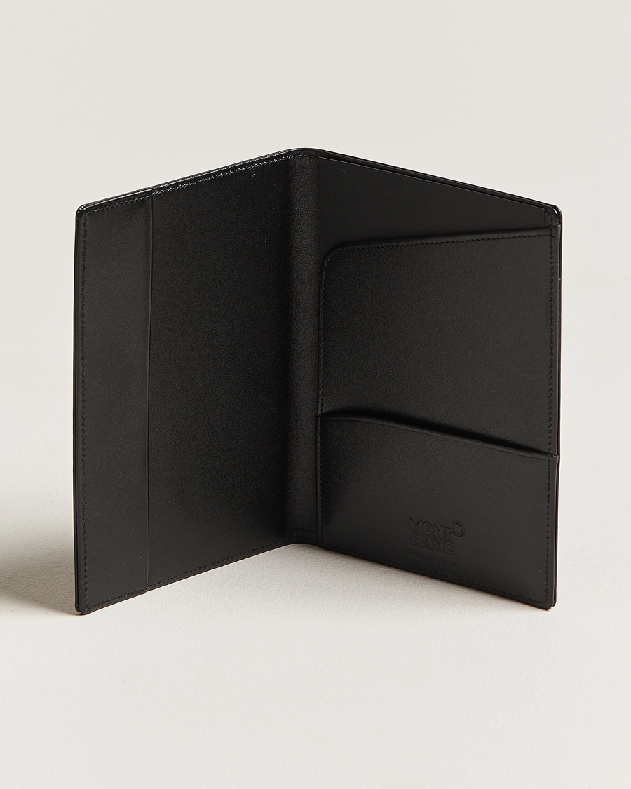 Herre |  | Montblanc | Meisterstück Passport Holder Black