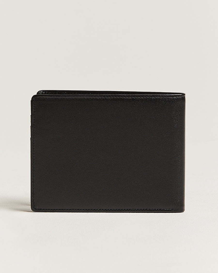 Herre | Montblanc Meisterstück Leather Wallet 6cc Black | Montblanc | Meisterstück Leather Wallet 6cc Black