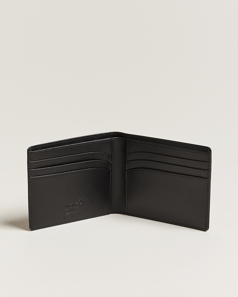 Herre | Montblanc Meisterstück Leather Wallet 6cc Black | Montblanc | Meisterstück Leather Wallet 6cc Black
