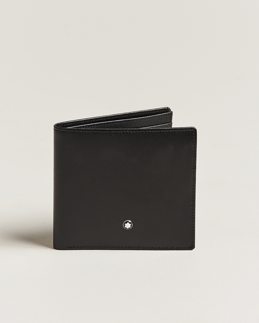 Herre | Punge | Montblanc | Meisterstück Leather Wallet 8cc Black