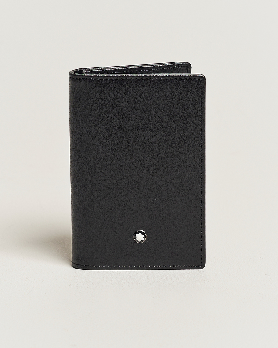 Herre | Montblanc MST Business Card Holder Black | Montblanc | MST Business Card Holder Black