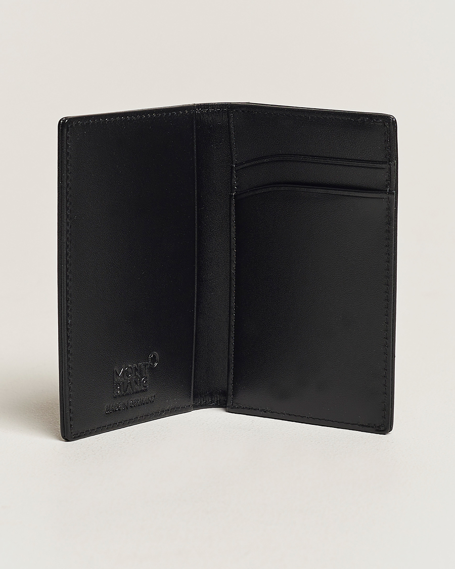 Herre | Montblanc MST Business Card Holder Black | Montblanc | MST Business Card Holder Black