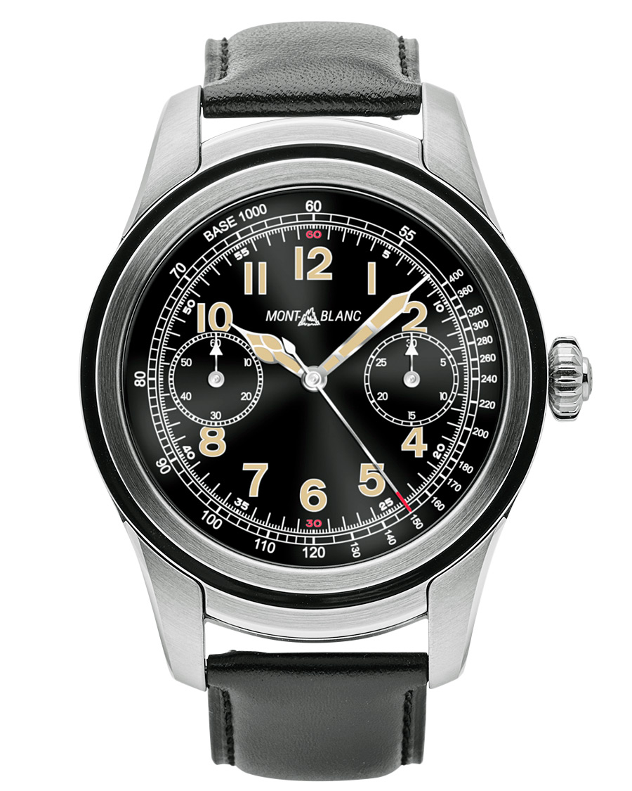 Herre | Montblanc Summit Smartwatch Stainless Steel 46mm Black Calf | Montblanc | Summit Smartwatch Stainless Steel 46mm Black Calf