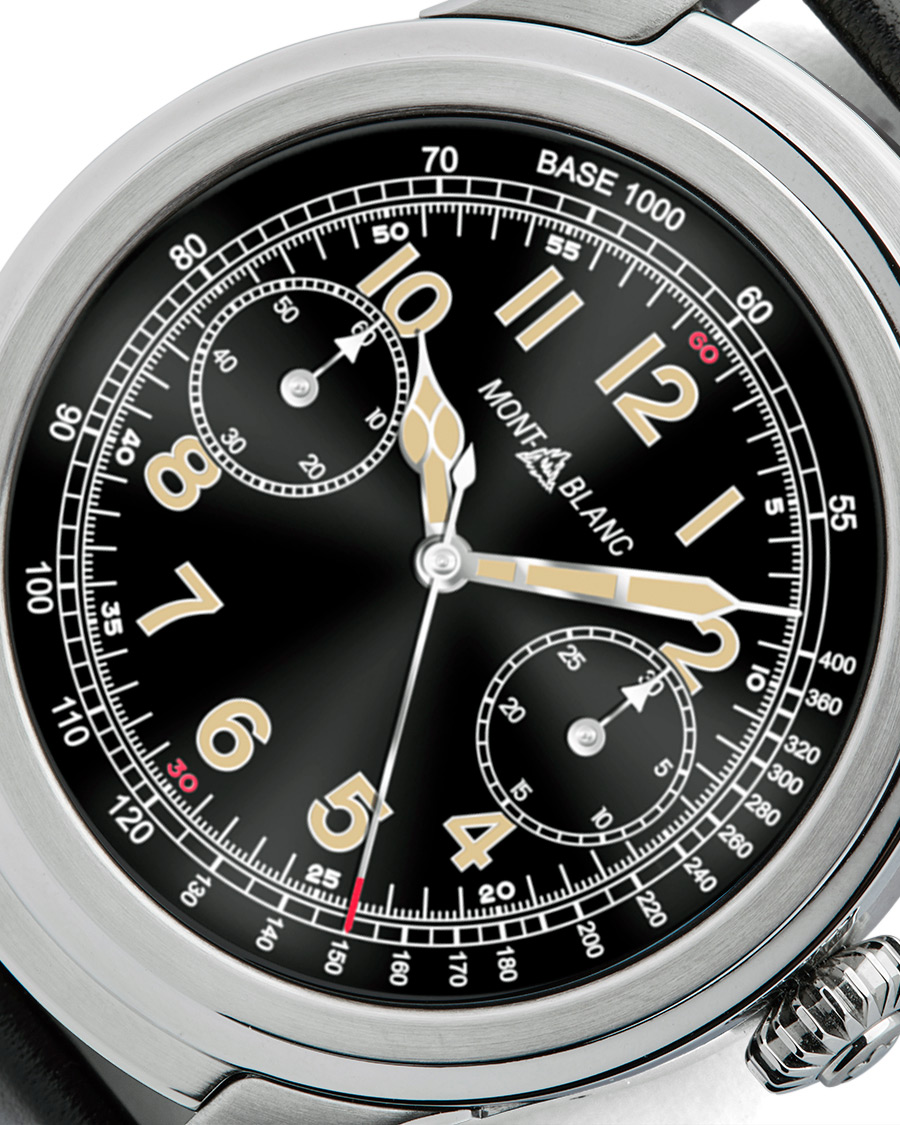 Herre | Montblanc Summit Smartwatch Stainless Steel 46mm Black Calf | Montblanc | Summit Smartwatch Stainless Steel 46mm Black Calf