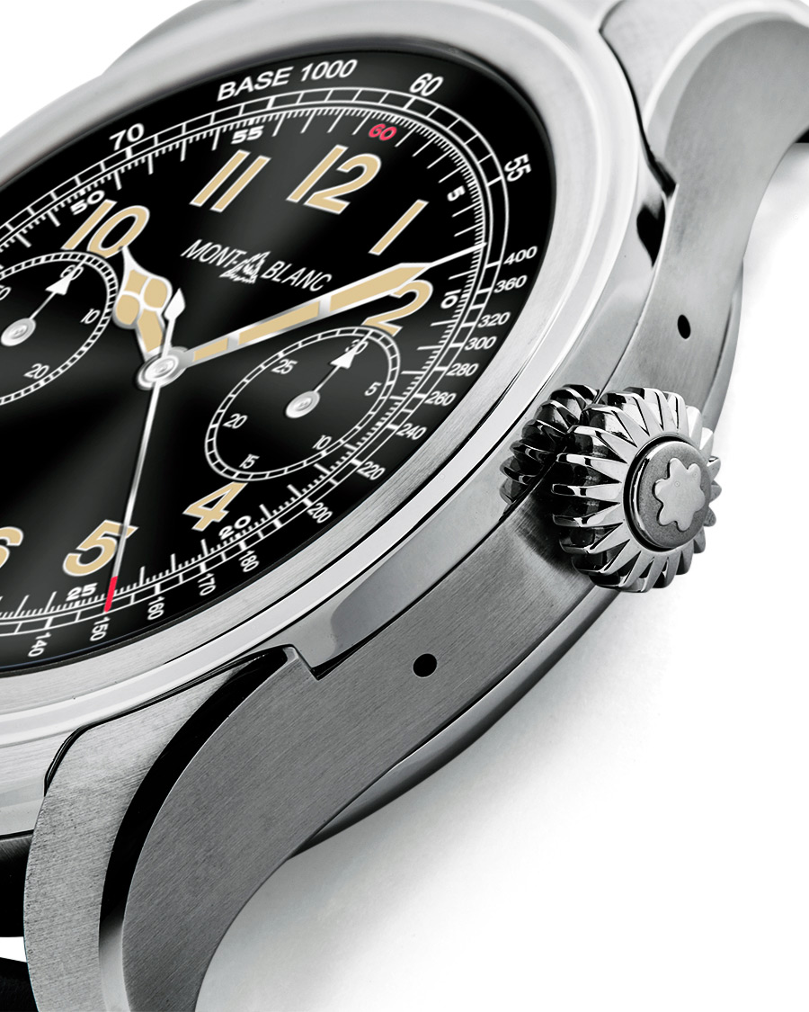 Herre | Montblanc Summit Smartwatch Stainless Steel 46mm Black Calf | Montblanc | Summit Smartwatch Stainless Steel 46mm Black Calf