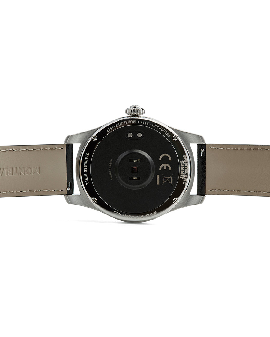 Herre | Montblanc Summit Smartwatch Stainless Steel 46mm Black Calf | Montblanc | Summit Smartwatch Stainless Steel 46mm Black Calf