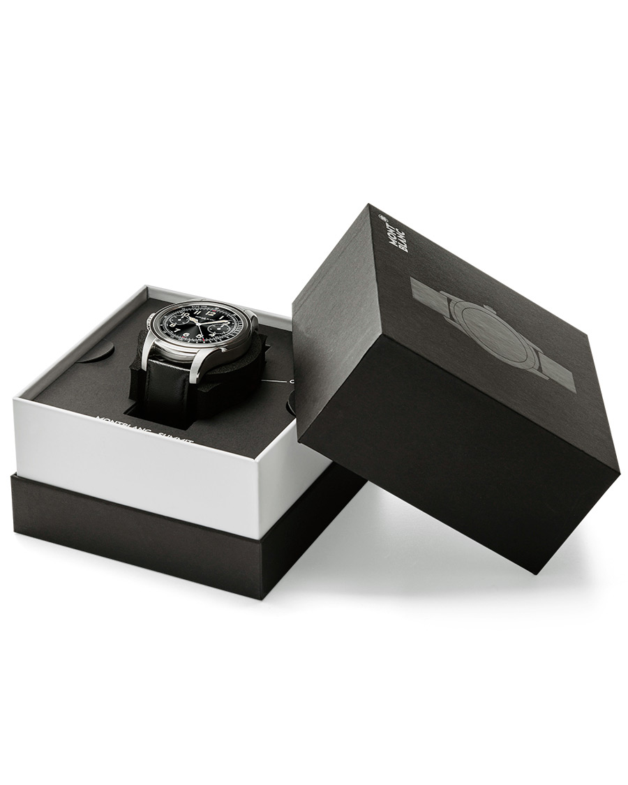 Herre | Montblanc Summit Smartwatch Stainless Steel 46mm Black Calf | Montblanc | Summit Smartwatch Stainless Steel 46mm Black Calf