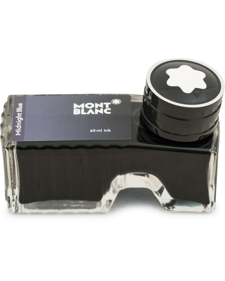 Herre | Montblanc Ink Bottle 60ml Midnight Blue | Montblanc | Ink Bottle 60ml Midnight Blue