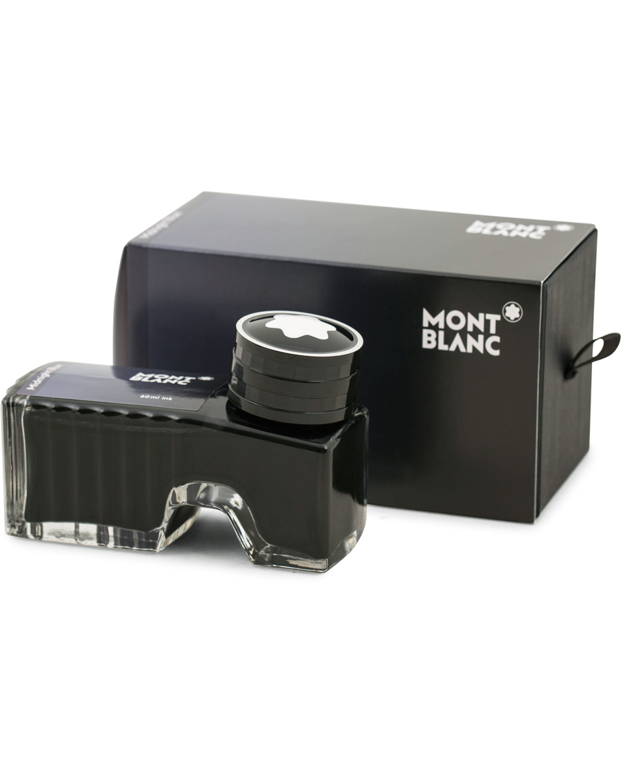 Herre | Montblanc Ink Bottle 60ml Midnight Blue | Montblanc | Ink Bottle 60ml Midnight Blue