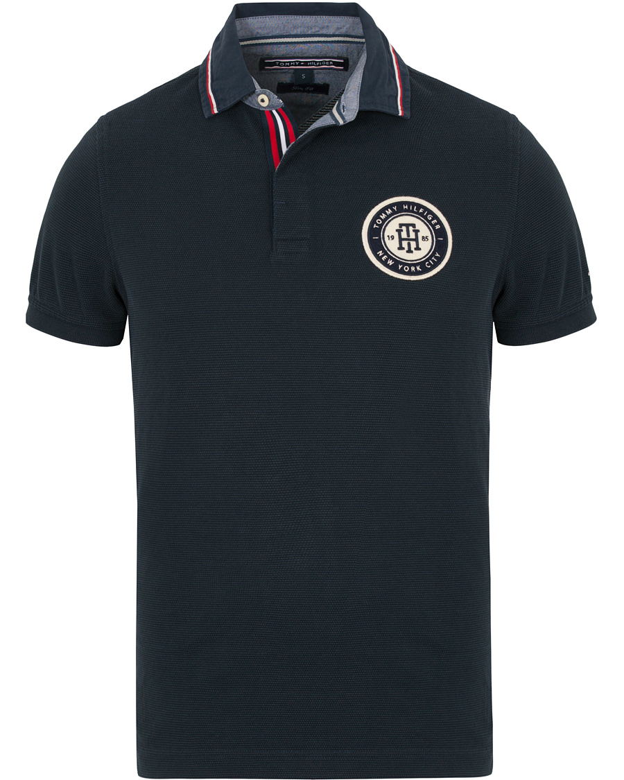 Herre | Polotrøjer | Tommy Hilfiger | Carl Logo Polo Sky Captain